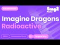Radioactive (Piano Backing Track) Imagine ...