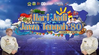 Download lagu LIVE | PEMBUKAAN PUNCAK PERINGATAN HUT JATENG KE 80 mp3