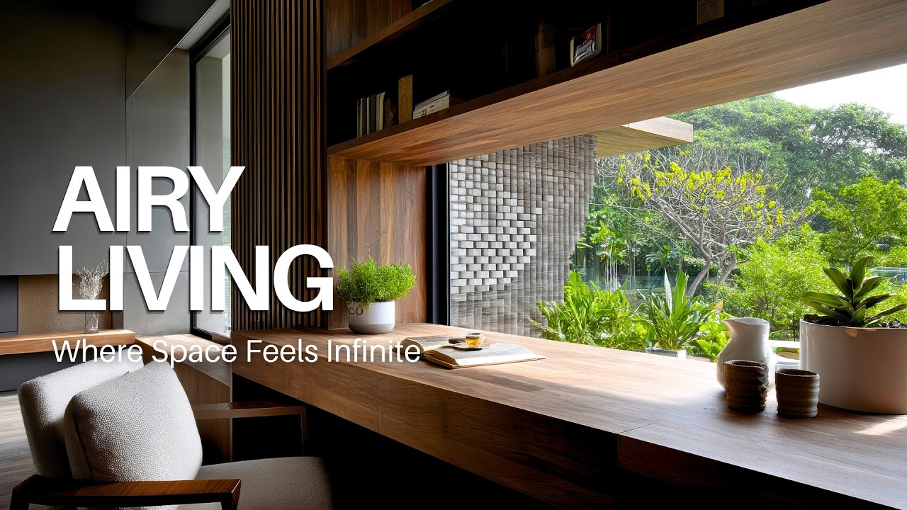Floating Joinery: The Modern Architecture Secret for an Airy Home