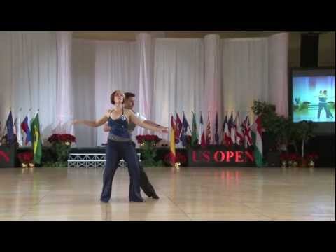 Luis Crespo and Taletha Jouzdani U.S. Open Swing Dance Championships Classic Division 2012