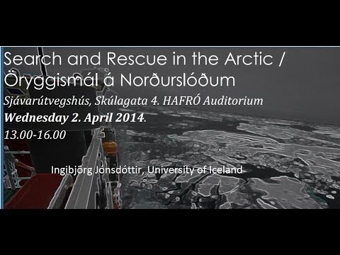 Sea Ice and SAR in the Arctic