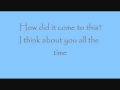 What Can I Say by Carrie Underwood and Sons of Sylvia(lyrics)