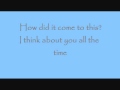 What Can I Say by Carrie Underwood and Sons of Sylvia(lyrics)