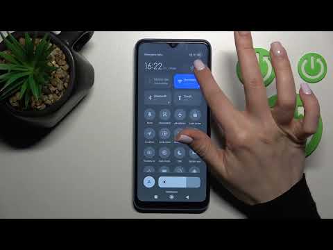 How to Edit Notification Panel Shortcuts on XIAOMI Redmi 10C - Adjust Notification Panel