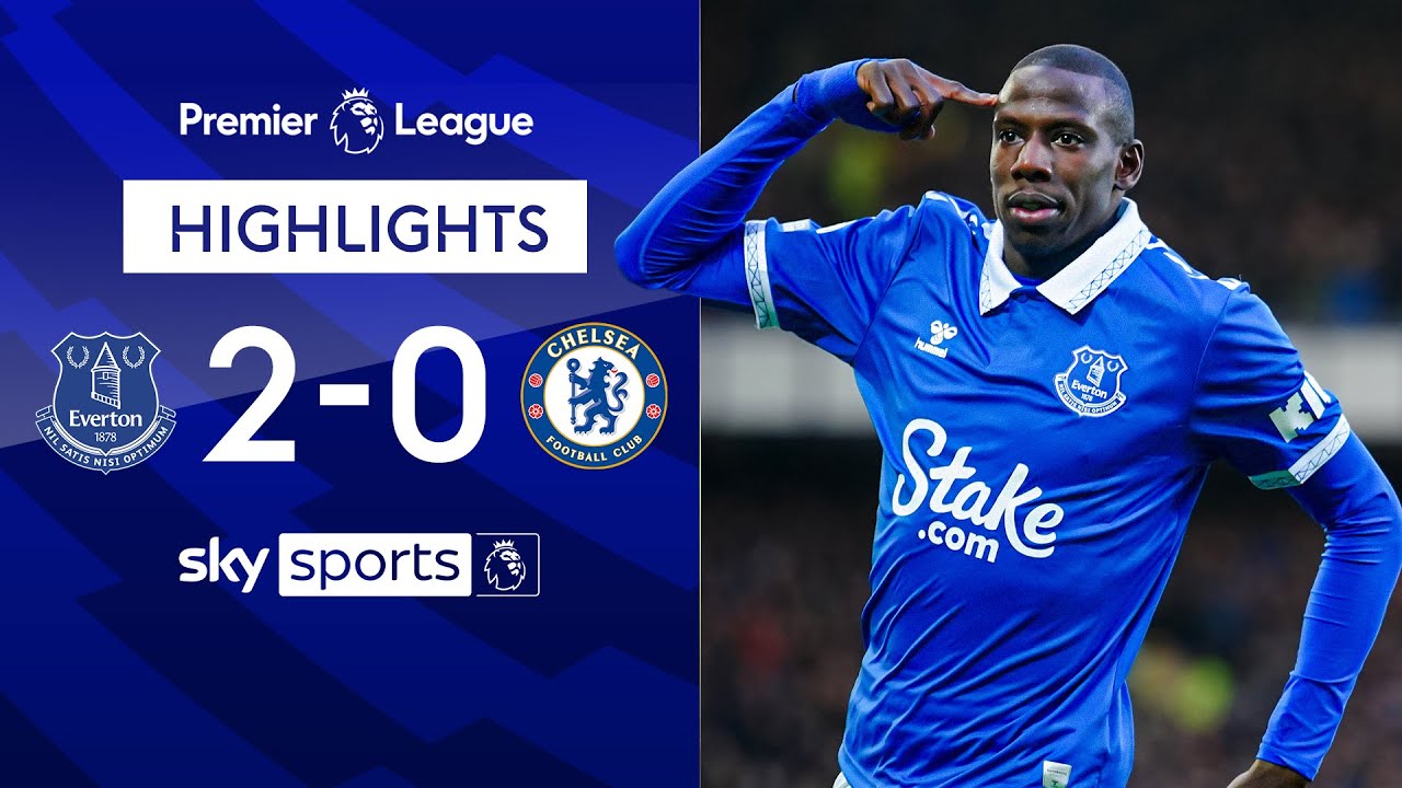 Everton 2-0 Chelsea - Premier League