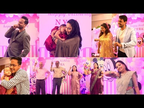 Birthday Special Dance Performed by Tilakpure family | Dedicated to NYRA | 1st Birthday Celebration