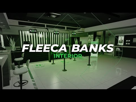 Fleeca Banks | REWORK | MLO FiveM GTA 5