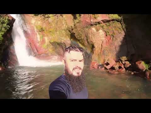 Cachoeira Córrego D'antas (Rio Prata) - Guiratinga MT
