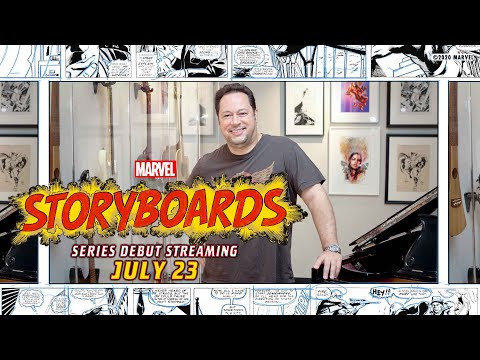 Marvel’s Storyboards | Official Trailer