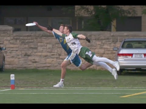 2018 AUDL Midwest Division Championship Highlights: Indianapolis at Madison