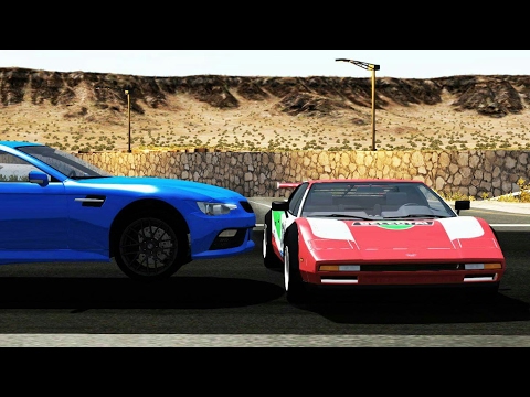 Crossroad Crashes Compilation #6 [BeamNG.Drive]