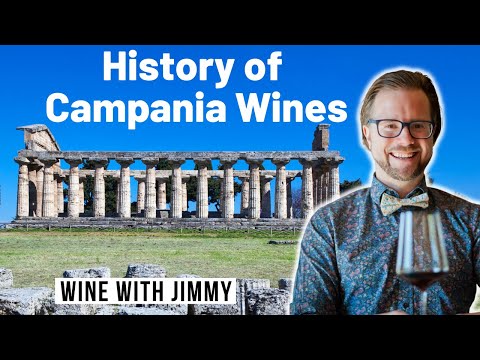 WSET Level 4 Diploma The History of Campania Wine