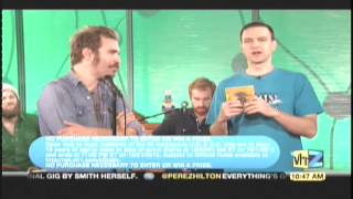 10-16-2012 Red Wanting Blue On VH1 The Buzz Singing &quot;Audition&quot;