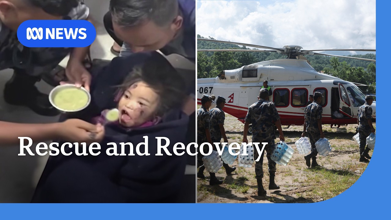 Nepal and Tibet floods kill thousands; rescue teams pull girl alive from wreckage