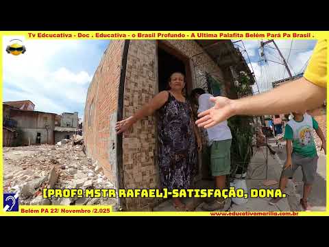 Tv Educativa a Epopéia de Marília S.P rumo à Cop 30 Belém do PARÁ PA. corte 02