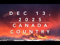 Top 60 Canada Country Chart Dec 13 2025