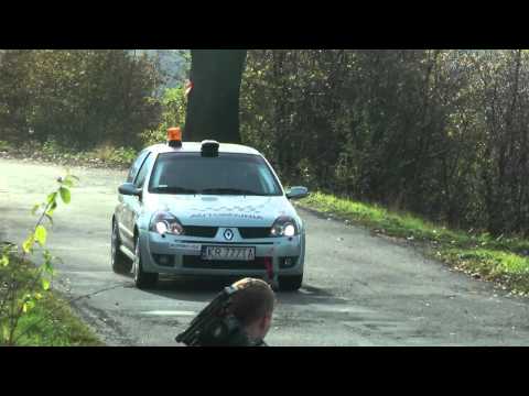 47 Rajd Żubrów 2013 - Mateusz Roszkowski / Maciej Roszkowski - Renault Clio