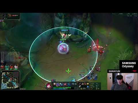 T1 GUMAYUSI PLAYS JINX VS JHIN ADC - KR CHALLENGER - PATCH 11.1