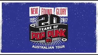 New Found Glory - 20 Years Tour - The Gov, Adelaide, Australia - 9 August 2017