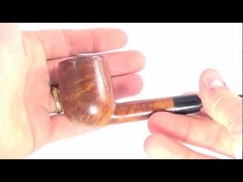 Savinelli Sherwood Rock Briar Classic Billiard Smoking Pipe From PIPELIST.COM