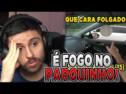 RAZAH REACT BRIGAS NO TRANSITO! OBSERVAÇÕES DIÁRIAS (EP. 165) - REACT DOS GIGOLAS