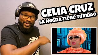 CELIA CRUZ - La Negra Tiene Tumbao | REACTION