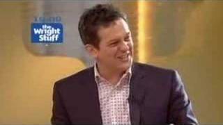 John Barrowman - The Wright Stuff - Scottish Accent