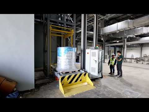 Commissioning Hi-speed lift and conveyor system 110225