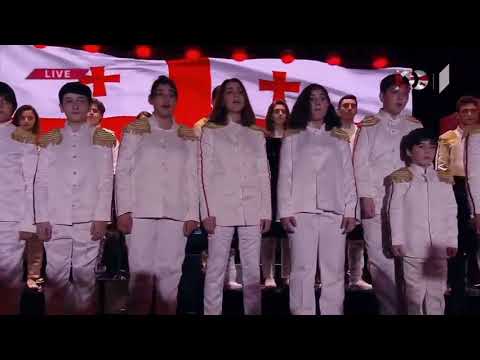 საქართველოს სახელმწიფო ჰიმნი - თავისუფლება - თბილისის ბავშვთა კაპელა