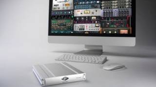 Video thumbnail for Universal Audio UAD-2 Satellite for iMac | Macbook Pro: First Look and Demo (NAMM 2011) by Jonathan Morrison