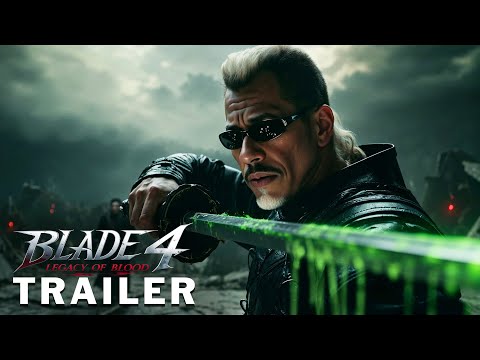 Blade 4: Legacy of Blood (2026) - Trailer | Wesley Snipes