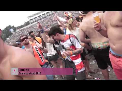 Entrevista Chuckie Tomorrowland 2012