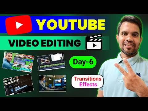 Youtube video editing | Filmora video editing | How to edit video | Transition Effects