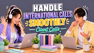 How to Handle International Client Calls Smoothly in English | Client Calls