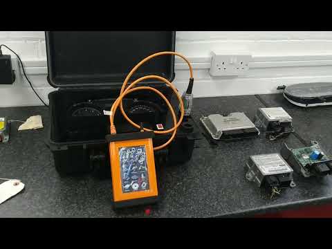 Mileage correction and crash data reset training course