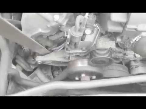 Important information when installing the alternator. Mercedes S430 W220.