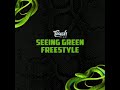 Touchline - Seeing Green Freestyle [Audio]
