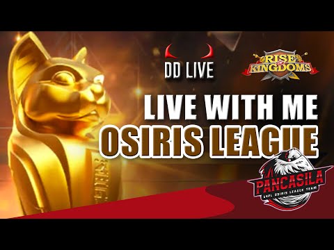 Osiris League Match 3 Group Stage 64PL VS V421 | Realm Of Anubis | Rise Of Kingdoms