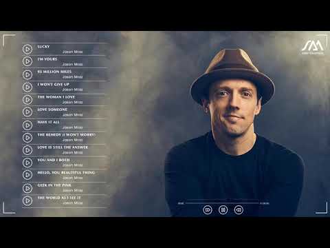 Jason Mraz Greatest Hits Full Album 2022 - Best Songs of Jason Mraz - Best Acoustic Playlist 2022