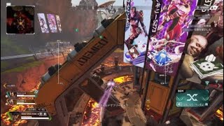 Apex Legends #18 トリテ大活躍の巻