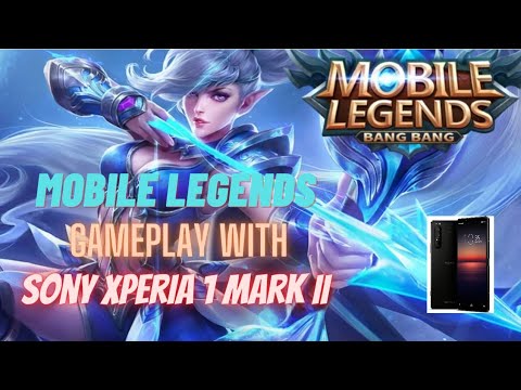 Mobile Legends Gameplay with Sony Xperia 1 Mark 2 🔥❤️  (#mobilelegends  #sony #xperia1ii )