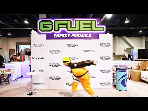 G FUEL Powers LVL UP EXPO 2022