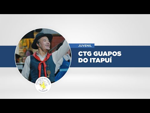 CTG Guapos do Itapuí - 30º RT - Juvenil - XXII Sarau de Arte Gaúcha