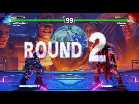 SFV~ Guile (imstilldadaddy) vs. NeCalli (infexious) HD 4