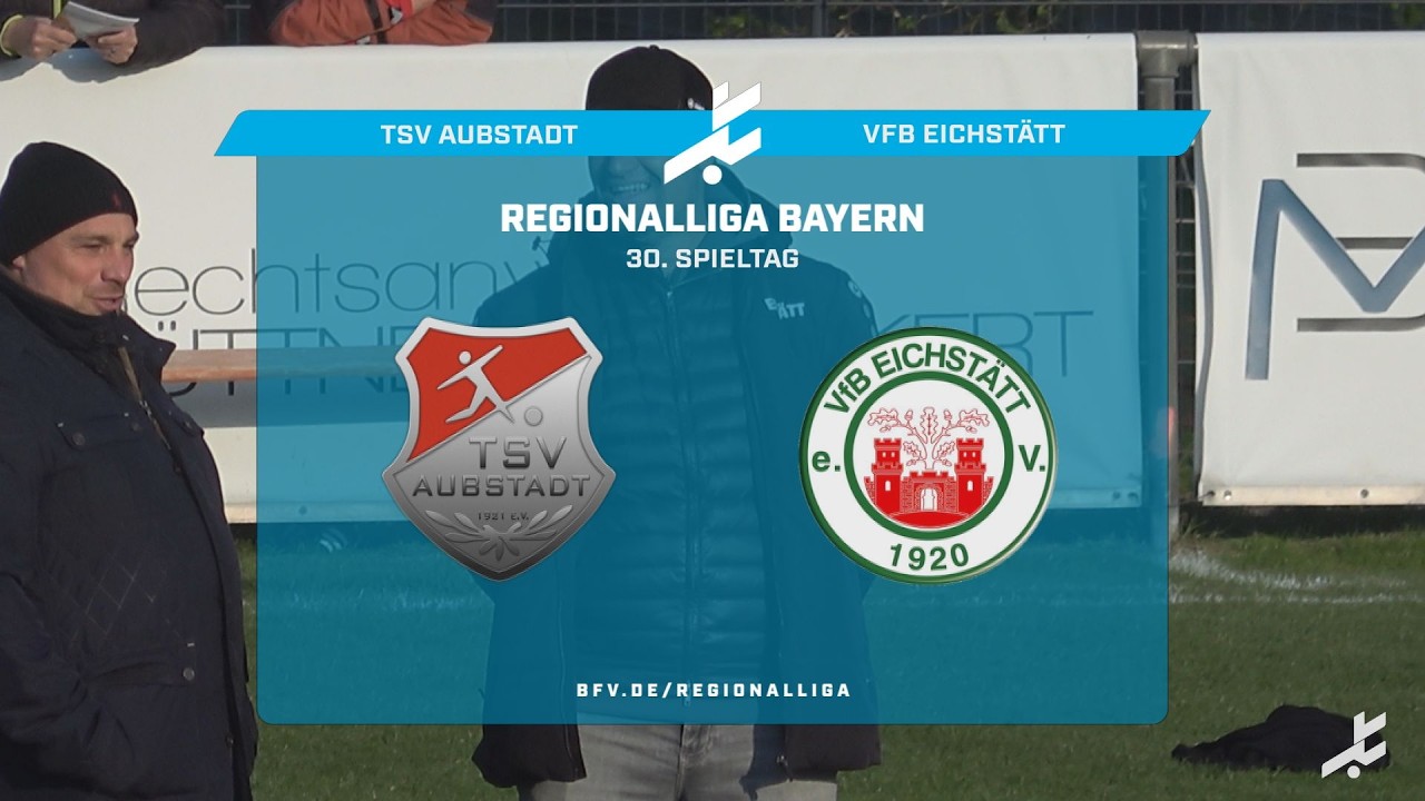 TSV Aubstadt vs VfB Eichstätt Highlights
