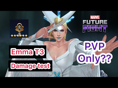 Emma Frost T3 WB test | is she made for PVP ?