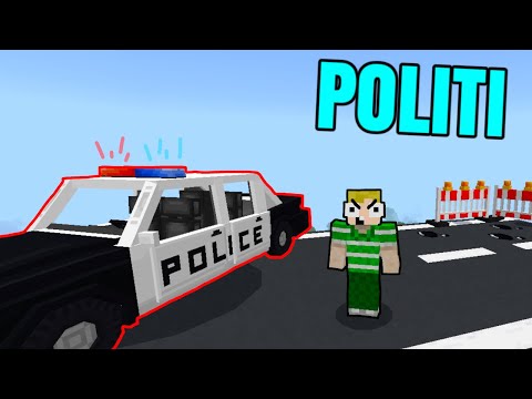 😲100 Dage Som POLITI // Dansk Minecraft😲