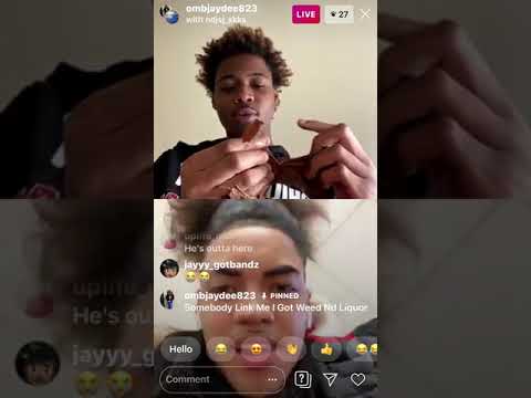 Jaydee argues with fan on live