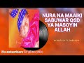 SABUWAR QASIDAR NA MA AIKI YA MASOYIN ALLAH