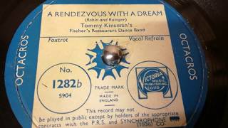 A Rendezvous With A Dream - Tommy Kinsman's Fischer's Restaurant Dance Band